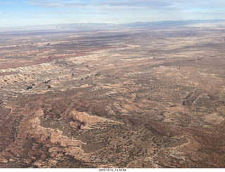 aerial - Utah back-country