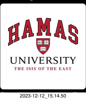 Facebook - Harvard=Hamas