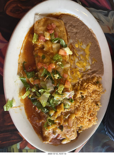 Moab - Mexican restaurant dinner