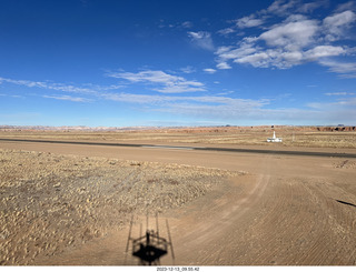 aerial - flying low over Utah