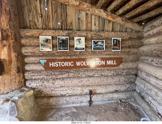 Utah - Hanksville - Wolverton Mill