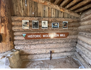 25 a20. Utah - Hanksville - Wolverton Mill