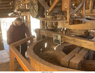 Utah - Hanksville - Wolverton Mill + Susan