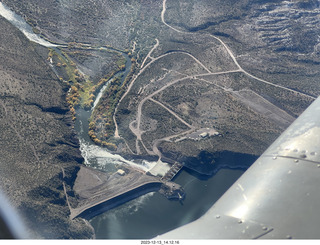 aerial - dam