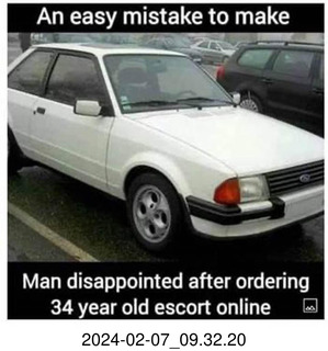 Facebook - 34-year-old Escort