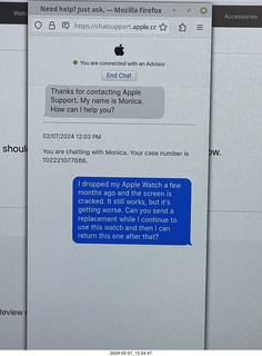 Apple message