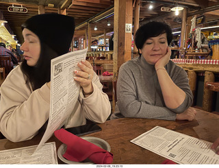Olga and Iryna