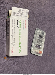 48 a22. typhoid pills