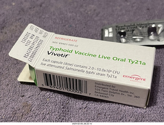 50 a22. typhoid pills