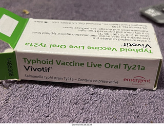 52 a22. typhoid pills