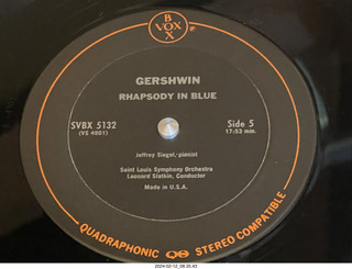 VOX BOX - Gershwin Rhapsody in Blue - Jeffrey Siegel