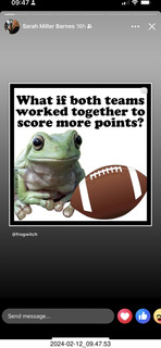 Facebook - What if both teams worked together?