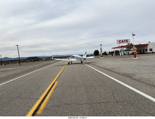 Amboy - Route 66 with N8377W