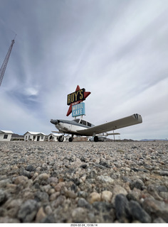 Amboy - Route 66 with N8377W