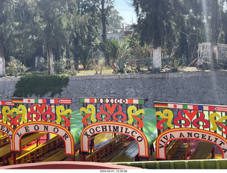 Mexico City - Xochimilco Boat Trip