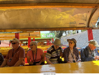 Mexico City - Xochimilco Boat Trip