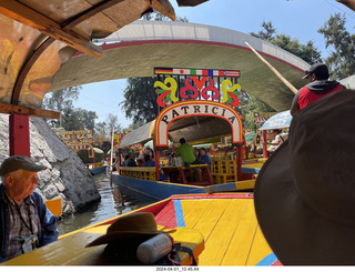 Mexico City - Xochimilco Boat Trip
