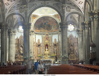 Mexico City - Coyoacan - church