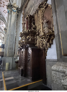 Mexico City - Coyoacan - church