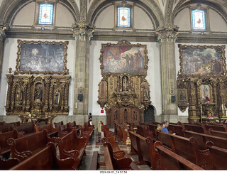 Mexico City - Coyoacan - church