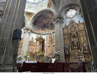 78 a24. Mexico City - Coyoacan - church