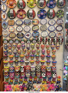 109 a24. Mexico City - Coyoacan - tiny masks