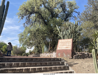 Teotihuacan entrance
