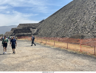 Teotihuacan - Temple of the Sun