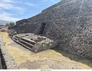 Teotihuacan - Temple of the Sun sign