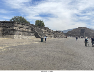 Teotihuacan - Temple of the Moon + Adam