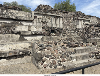 61 a24. Teotihuacan - Temple of the Moon