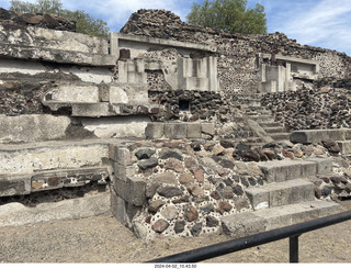 Teotihuacan - Temple of the Moon