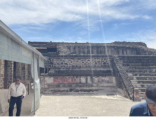 Teotihuacan - Temple of the Moon