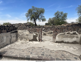 Teotihuacan - Temple of the Moon