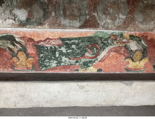 Teotihuacan - Temple of the Moon - painting