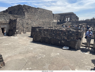 Teotihuacan - Temple of the Moon