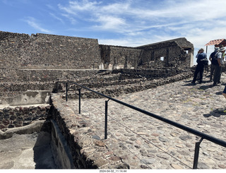 Teotihuacan - Temple of the Moon sign