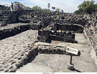 Teotihuacan - Temple of the Moon + Adam