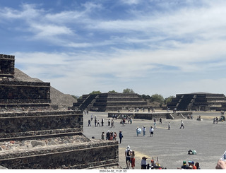 Teotihuacan - Temple of the Moon