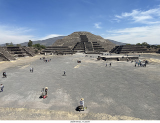 Teotihuacan - Temple of the Sun