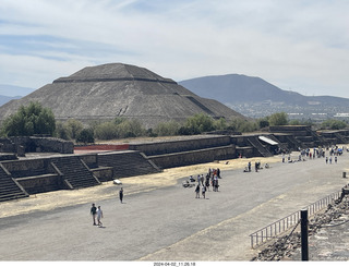 Teotihuacan - Temple of the Moon