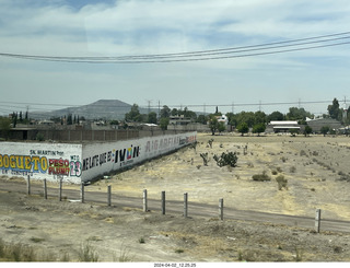 drive back to Mexico City