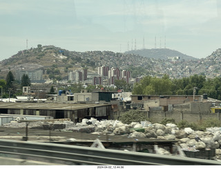 drive back to Mexico City