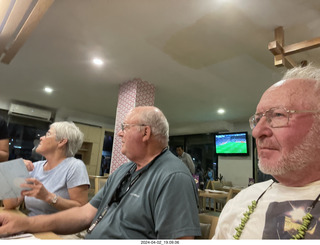 dinner - Barbara, Michael Zuker, Adam