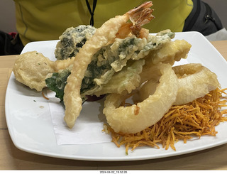 tempura dinner