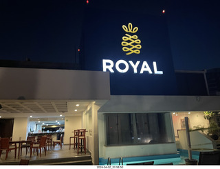 Royal Hotel rooftop