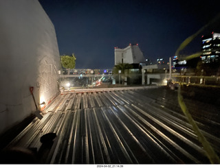 Mexico City at night - cool ferris wheel in the distance