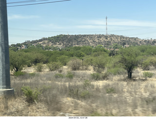 drive to San Miguel de Allende