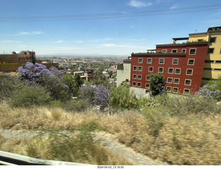 drive to San Miguel de Allende