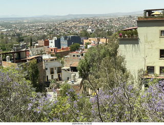 drive to San Miguel de Allende